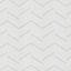 York Aviator Silver Abstract Chevron Wallpaper