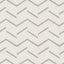 York Aviator Ivory Abstract Chevron Wallpaper