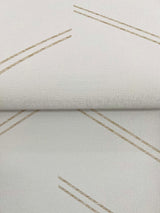York Aviator Dove Abstract Chevron Wallpaper
