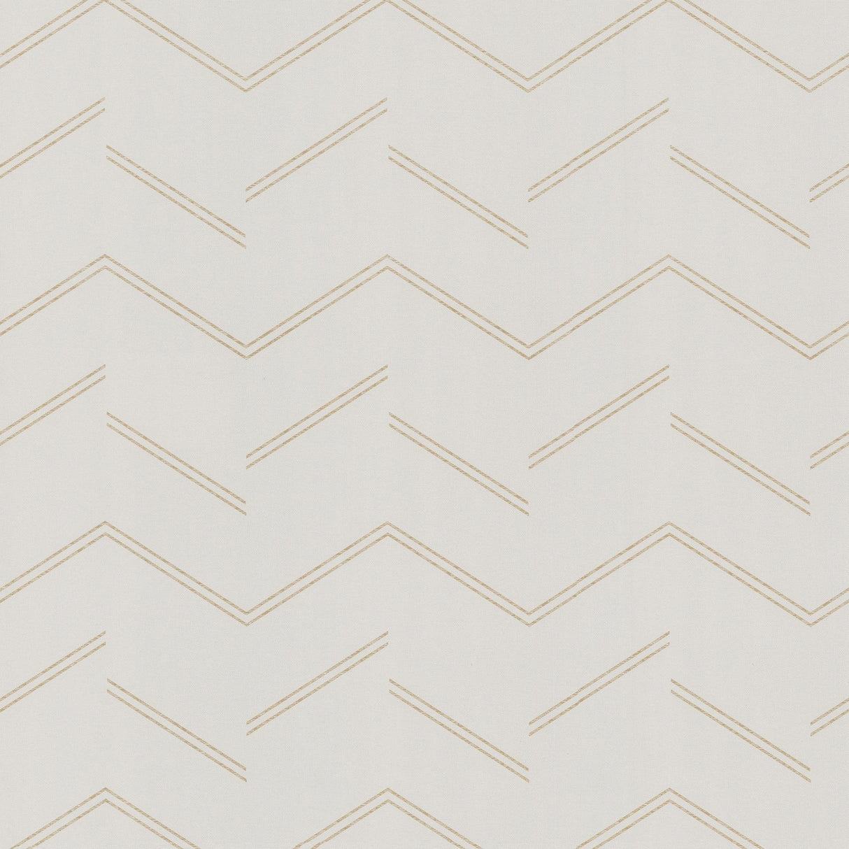 York Aviator Gold Abstract Chevron Wallpaper