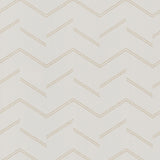 York Aviator Gold Abstract Chevron Wallpaper