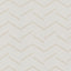 York Aviator Gold Abstract Chevron Wallpaper