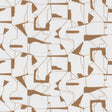 York Calder Gold Abstract Wallpaper