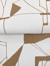 York Calder Gold Abstract Wallpaper
