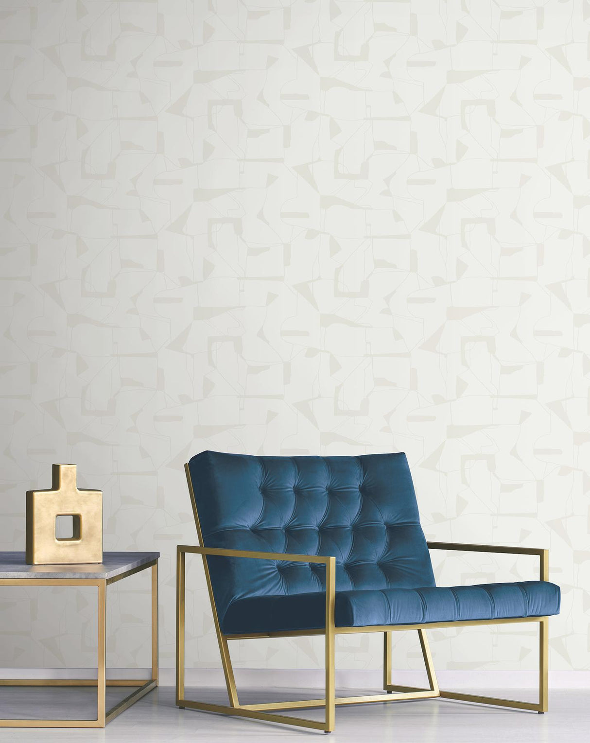 York Calder Dove Abstract Wallpaper