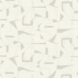 York Calder Platinum Abstract Wallpaper