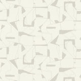 York Calder Platinum Abstract Wallpaper