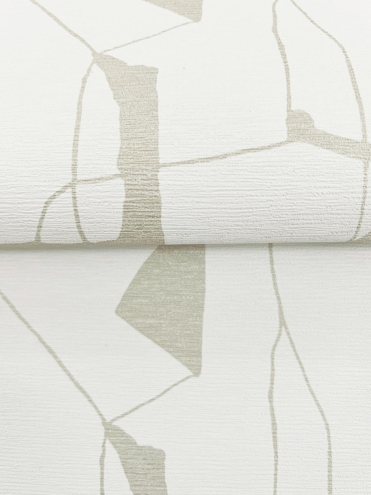 York Calder Platinum Abstract Wallpaper