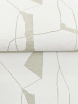 York Calder Platinum Abstract Wallpaper