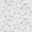 York Calder Silver Abstract Wallpaper