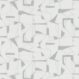 York Calder Silver Abstract Wallpaper