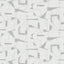 York Calder Silver Abstract Wallpaper