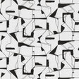 York Calder Black Abstract Wallpaper