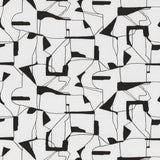York Calder Black Abstract Wallpaper