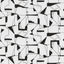 York Calder Black Abstract Wallpaper