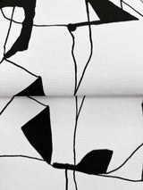 York Calder Black Abstract Wallpaper