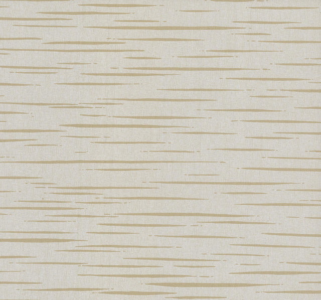 York Longitude Ash Striated Wallpaper