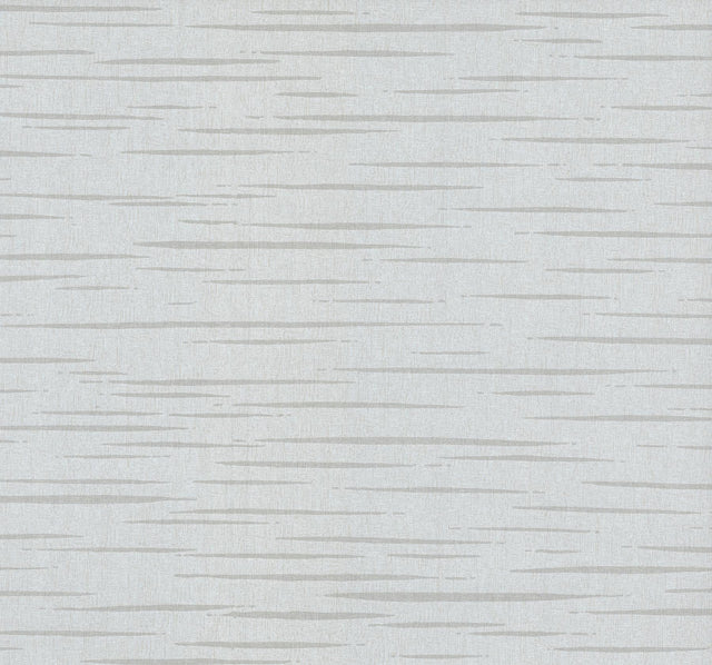 York Longitude Sterling Striated Wallpaper