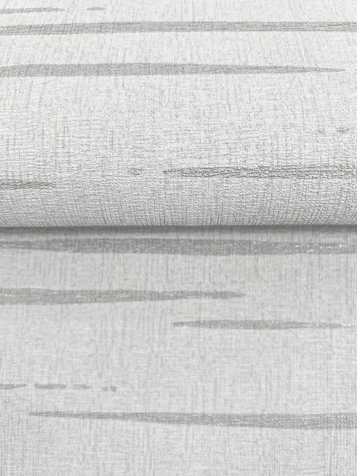 York Longitude Sterling Striated Wallpaper