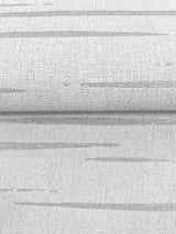 York Longitude Sterling Striated Wallpaper