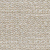 York Kelce Gold Geometric Faux Grasscloth Wallpaper