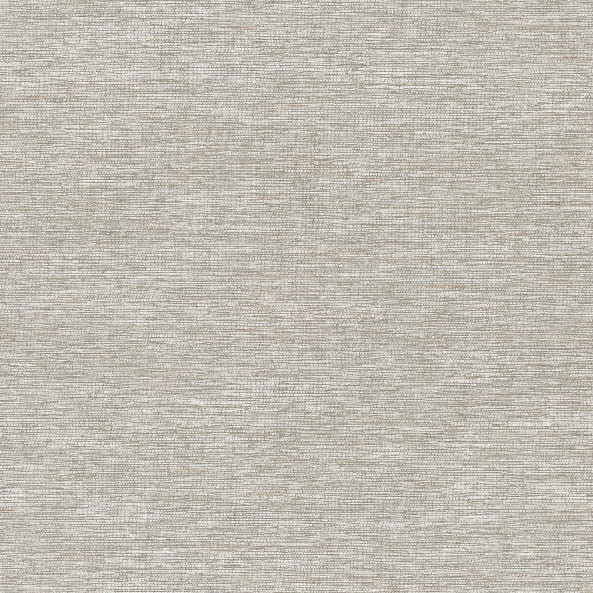 York Mae Grey Faux Grasscloth Wallpaper