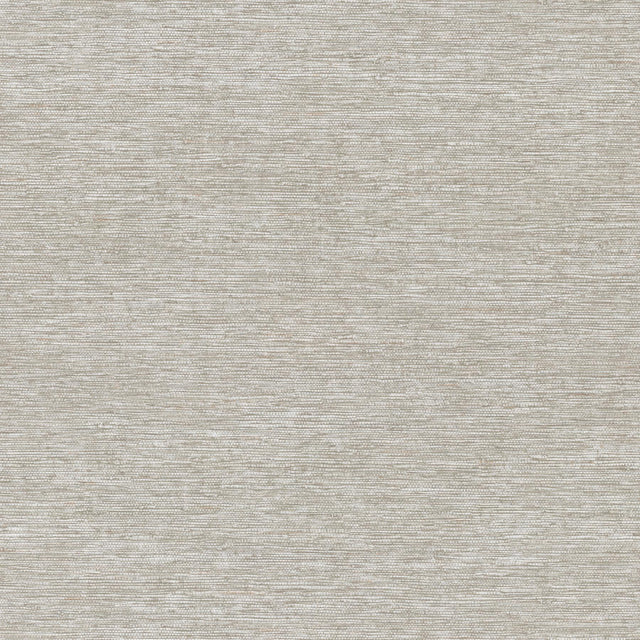 York Mae Grey Faux Grasscloth Wallpaper