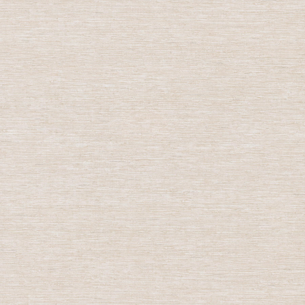 York Mae Cream Faux Grasscloth Wallpaper