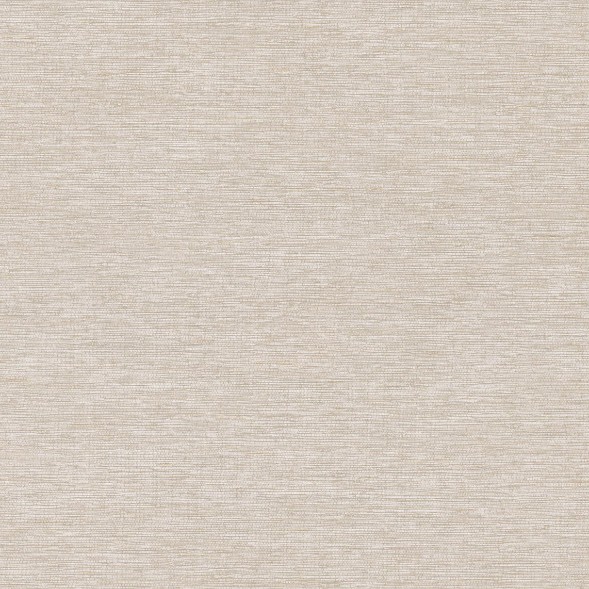 York Mae Beige Faux Grasscloth Wallpaper