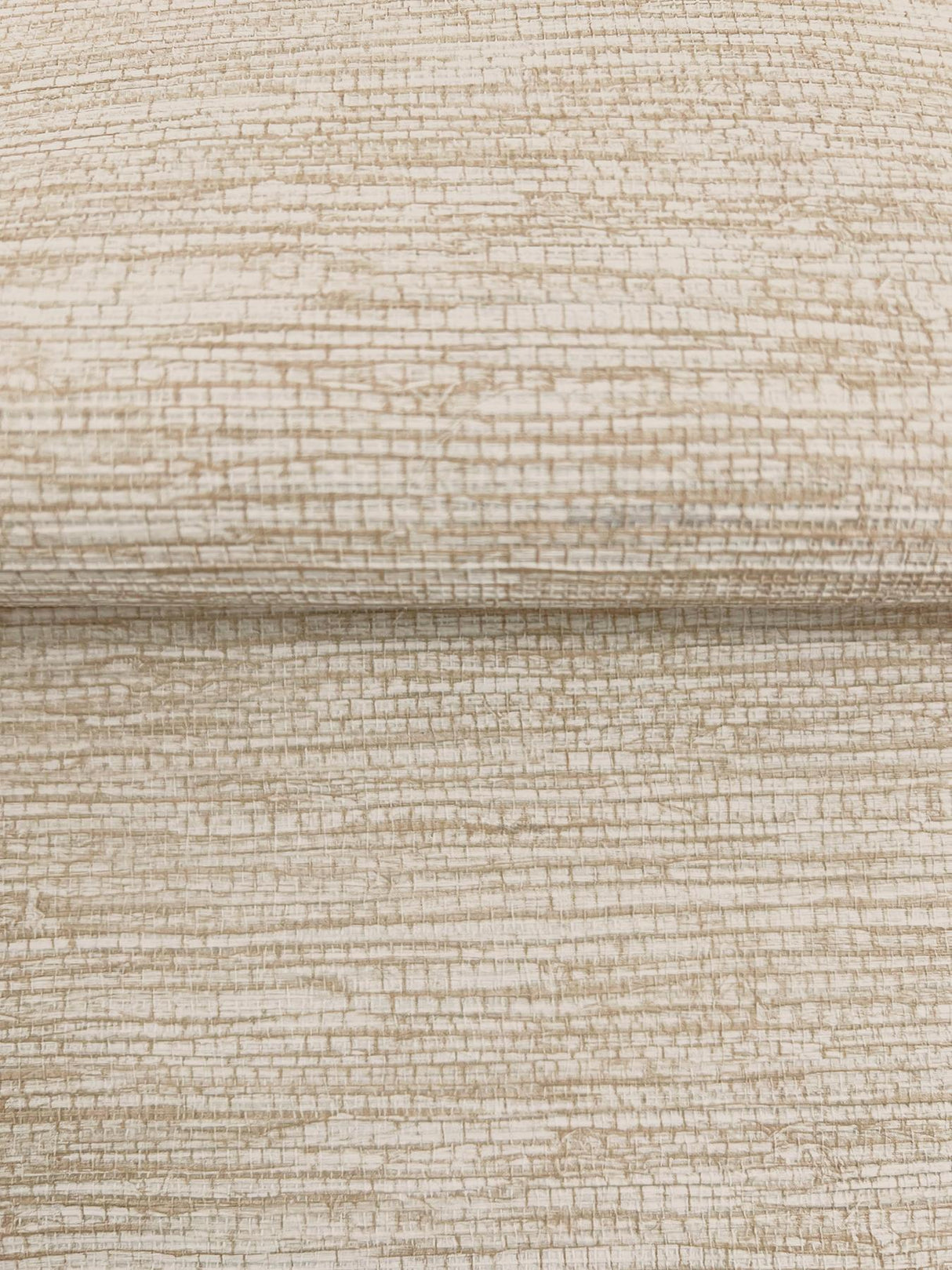 York Mae Wheat Faux Grasscloth Wallpaper