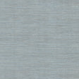 York Nira Light Blue Fabric Weave Wallpaper