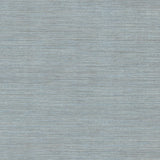 York Nira Light Blue Fabric Weave Wallpaper