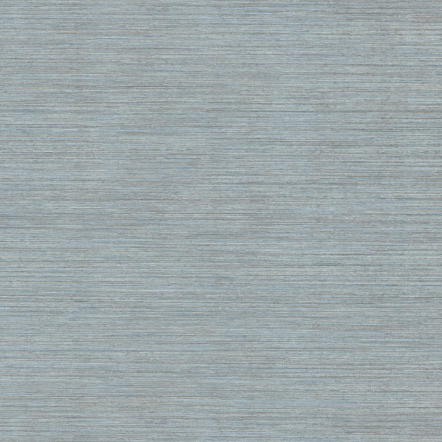 York Nira Light Blue Fabric Weave Wallpaper