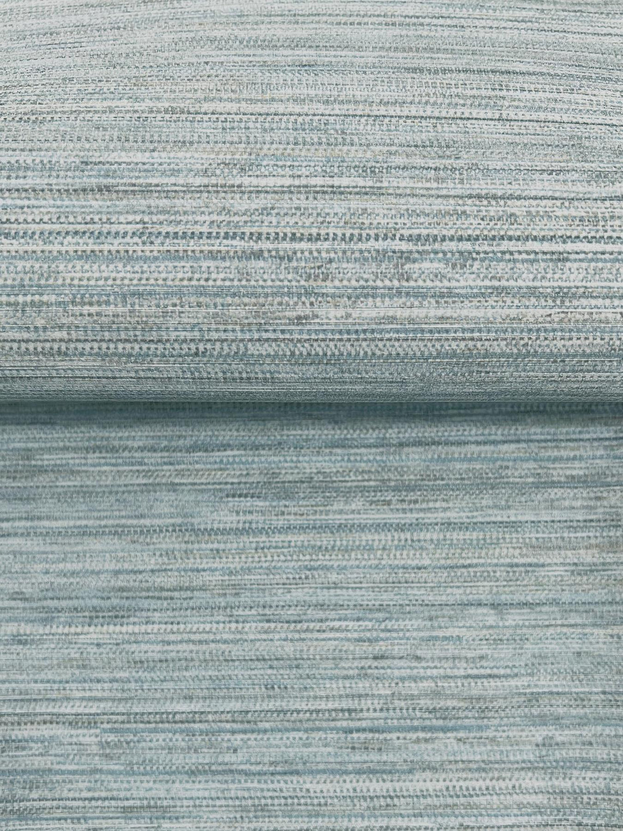 York Nira Light Blue Fabric Weave Wallpaper