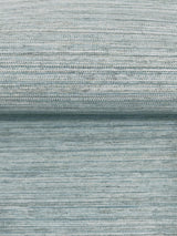 York Nira Light Blue Fabric Weave Wallpaper