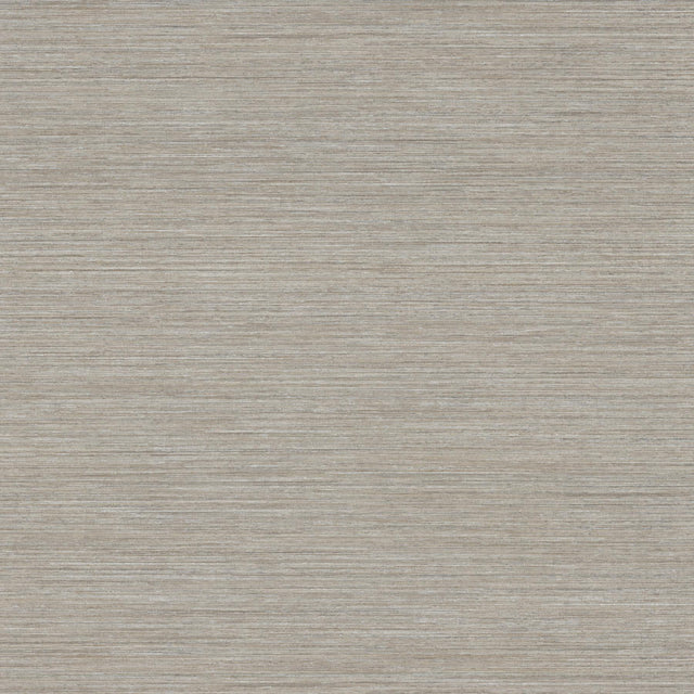 York Nira Grey Fabric Weave Wallpaper