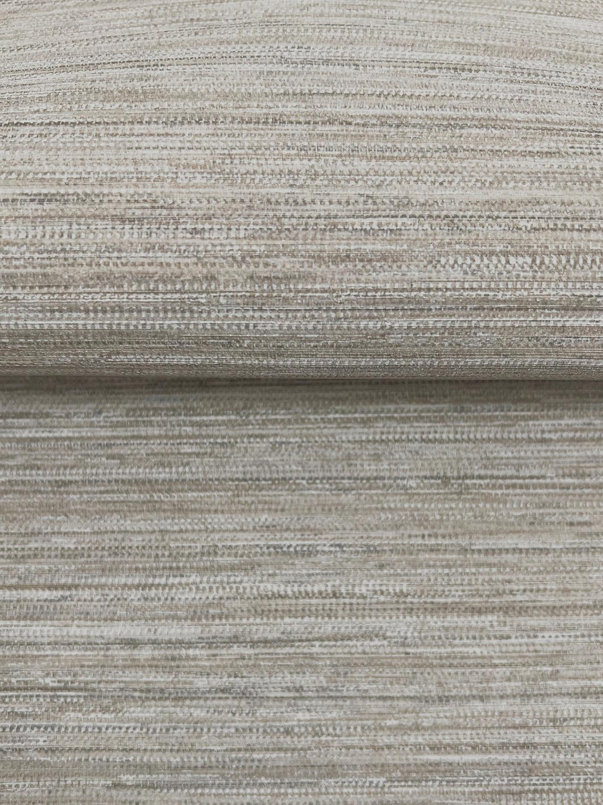 York Nira Grey Fabric Weave Wallpaper