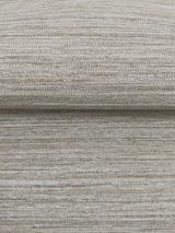 York Nira Grey Fabric Weave Wallpaper