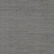 York Nira Charcoal Fabric Weave Wallpaper