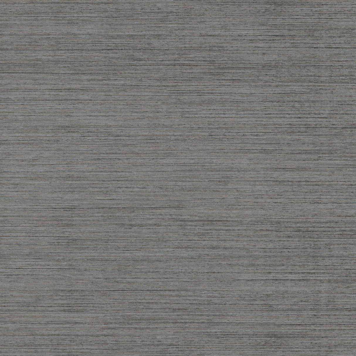 York Nira Charcoal Fabric Weave Wallpaper