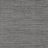 York Nira Charcoal Fabric Weave Wallpaper
