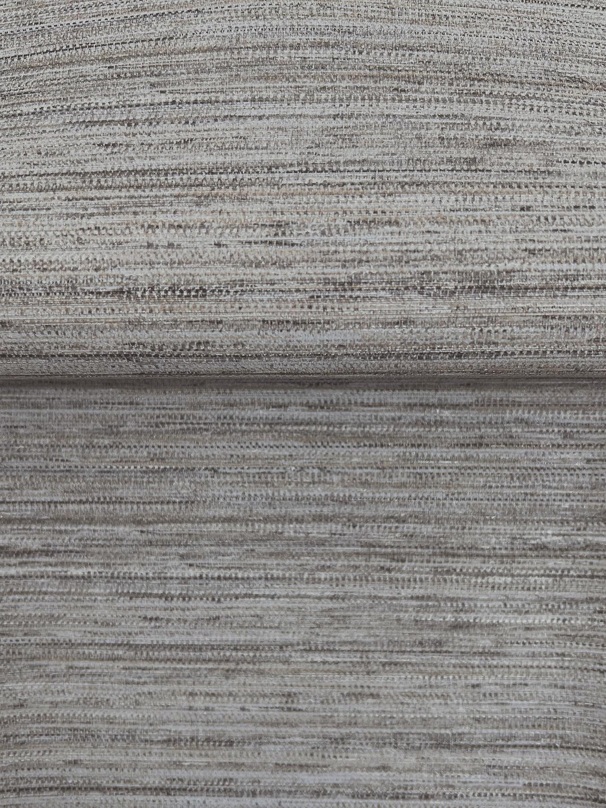 York Nira Charcoal Fabric Weave Wallpaper