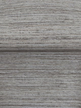 York Nira Charcoal Fabric Weave Wallpaper