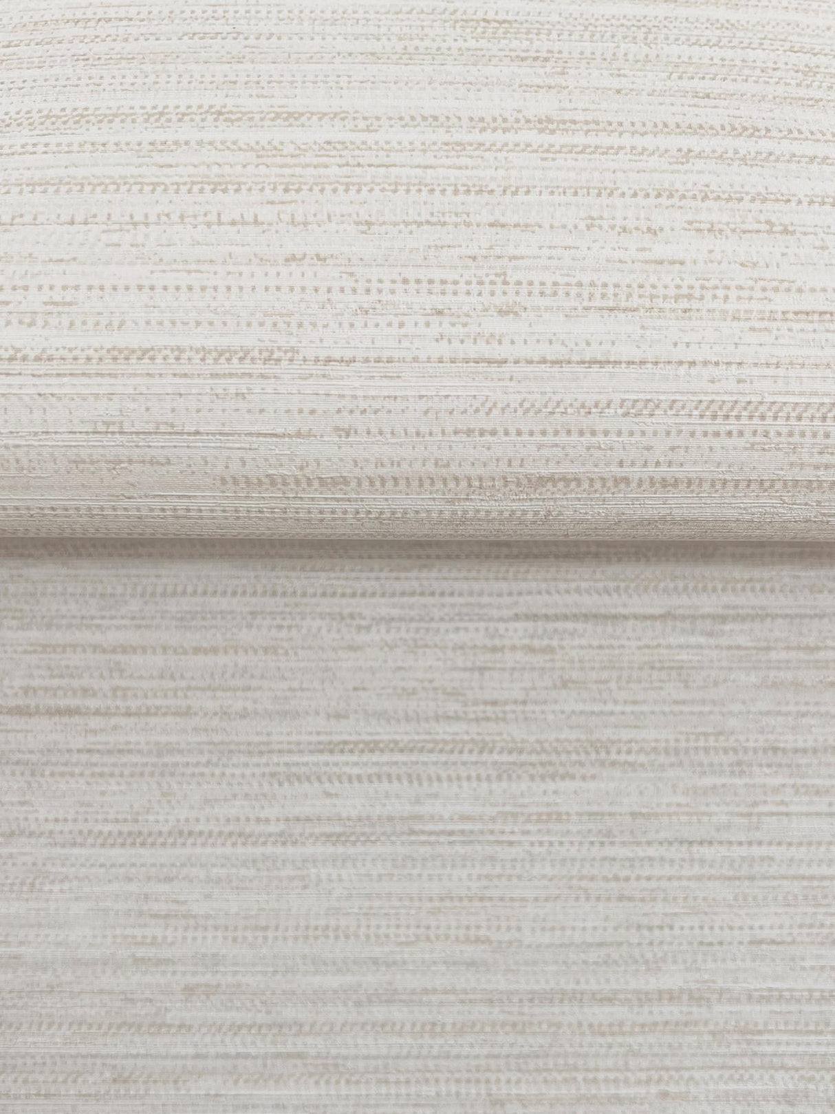 York Nira Cream Fabric Weave Wallpaper