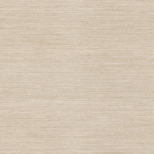 York Nira Light Brown Fabric Weave Wallpaper