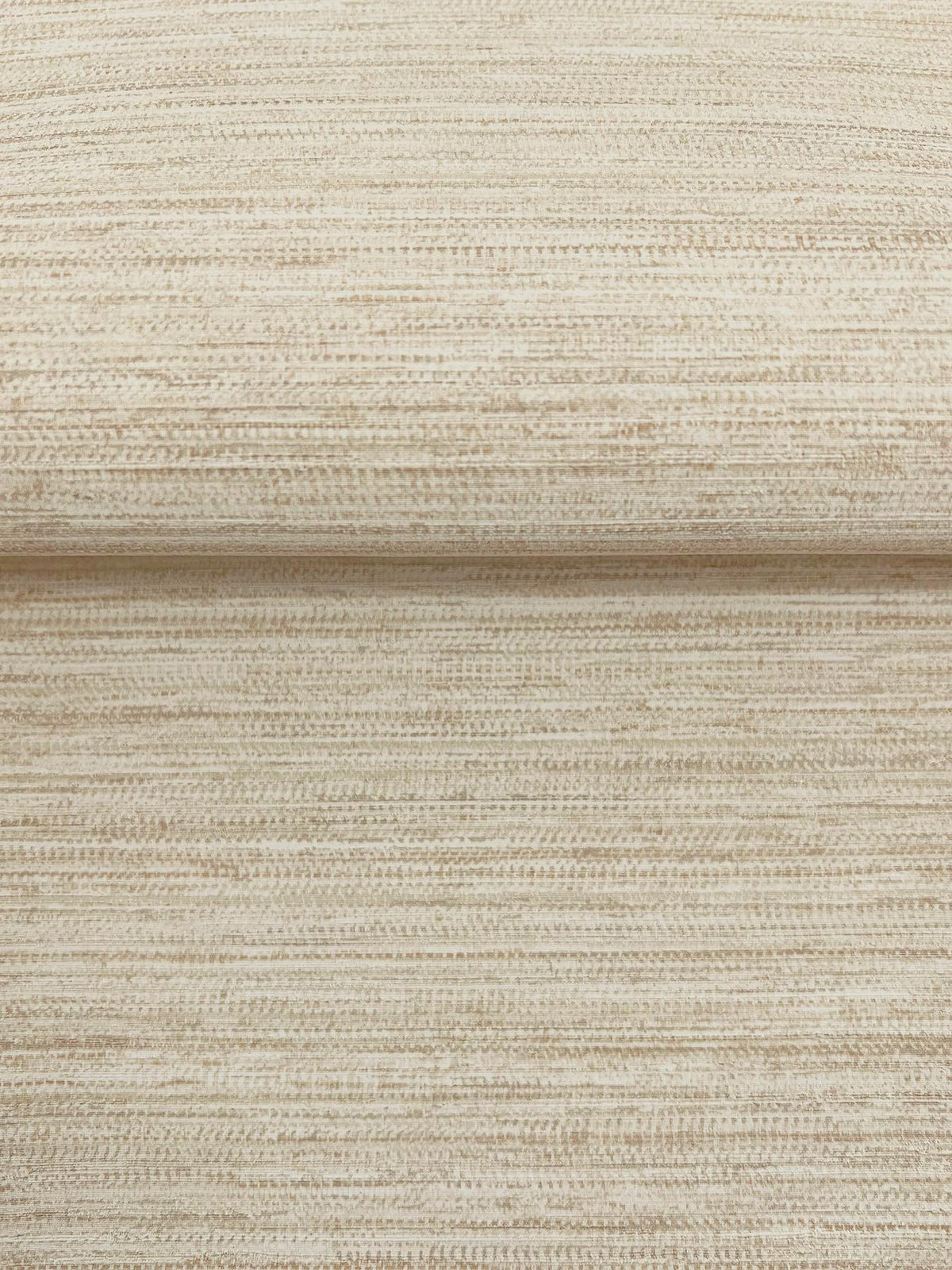York Nira Light Brown Fabric Weave Wallpaper