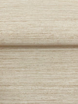 York Nira Light Brown Fabric Weave Wallpaper