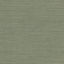 York Nira Green Fabric Weave Wallpaper
