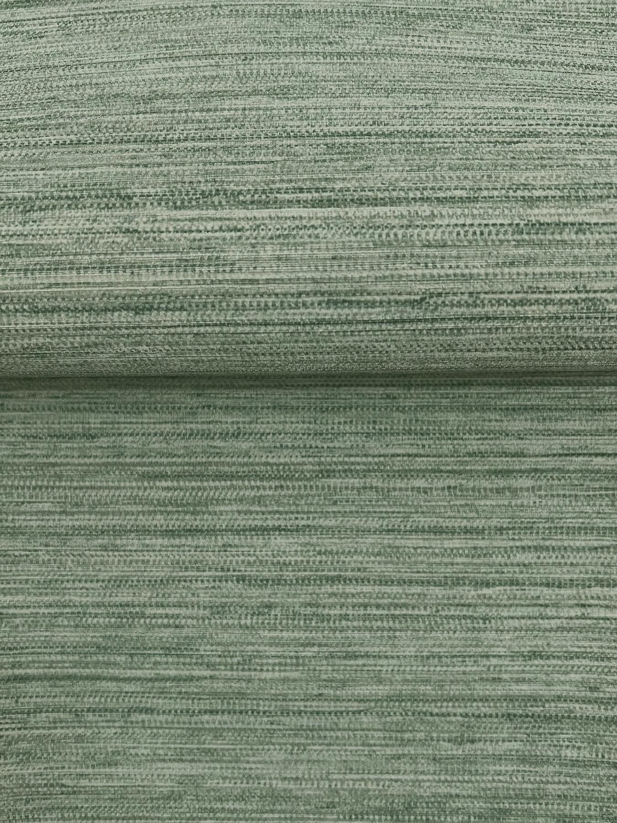 York Nira Green Fabric Weave Wallpaper