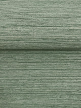 York Nira Green Fabric Weave Wallpaper